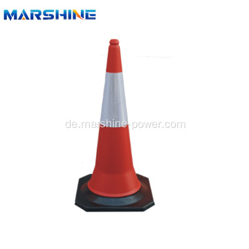 Plastikstraße Barrier Cone PVC -Verkehrskegel